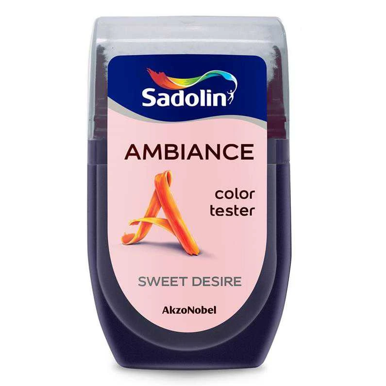 Spalvos testeris Sadolin Ambiance Color Tester, sweet desire sp., 0.03 l