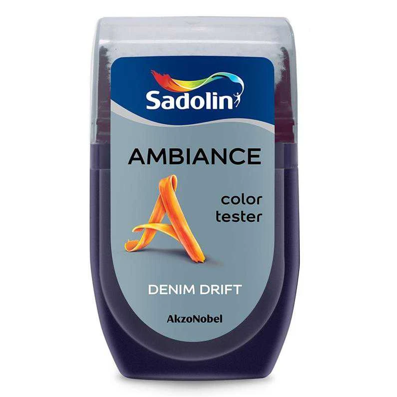Spalvos testeris Sadolin Ambiance Color Tester, denim drift sp., 0.03 l