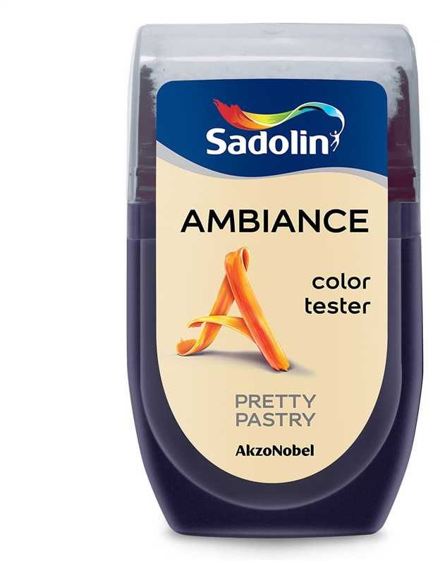 Spalvos testeris Sadolin Ambiance Color Tester, pretty pastry sp., 0.03 l
