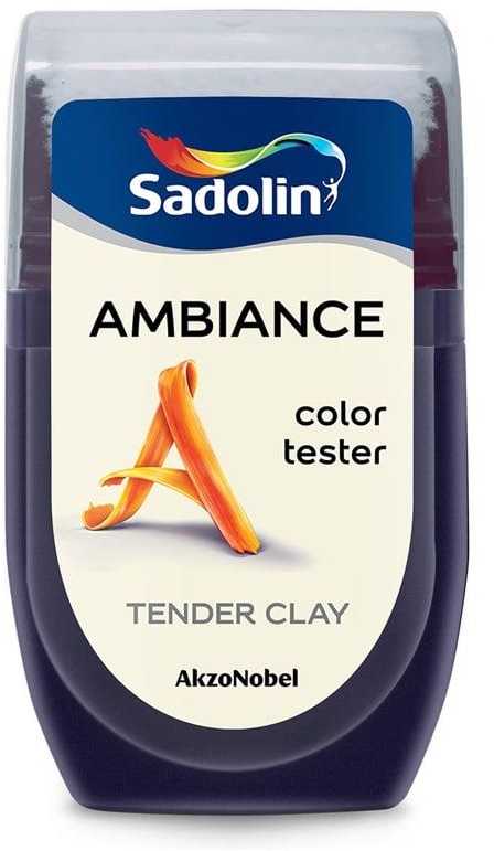 Spalvų atspalvių testeris Sadolin Ambiance spalvų testeris, švelnus molis, 0,03 l