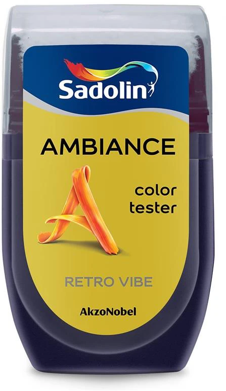Spalvos testeris Sadolin Ambiance Color Tester, retro vibe sp., 0.03 l