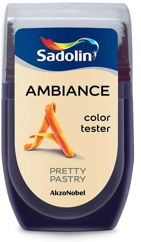 Spalvų atspalvių testeris Sadolin Ambiance spalvų testeris, gražus pyragėlis, 0,03 l