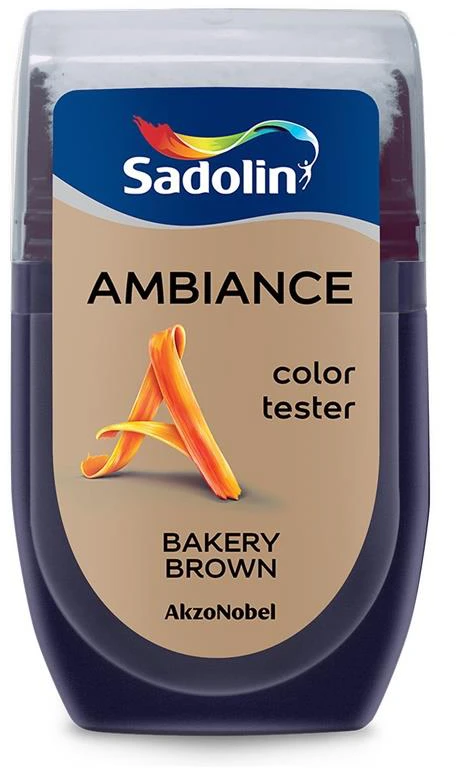 Spalvos testeris Sadolin Ambiance Color Tester, bakery ruda sp., 0.03 l