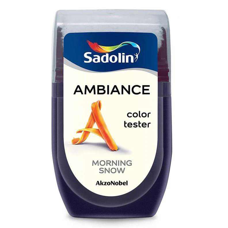 Spalvos testeris Sadolin Ambiance Color Tester, morning snow sp., 0.03 l