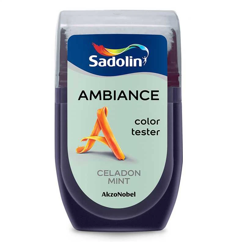 Spalvos testeris Sadolin Ambiance Color Tester, celadon mint sp., 0.03 l
