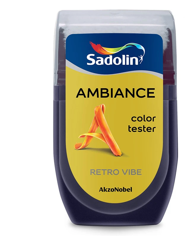 Spalvos testeris Sadolin Ambiance Color Tester, retro vibe sp., 0.03 l