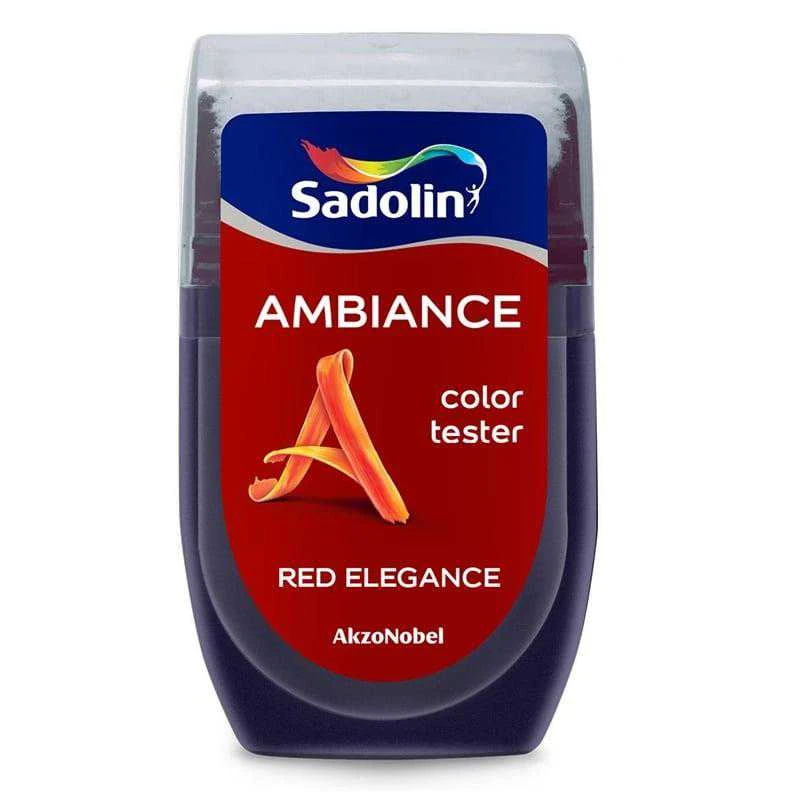 Spalvos testeris Sadolin Ambiance Color Tester, red elegance sp., 0.03 l