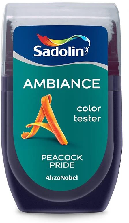 Spalvos testeris Sadolin Ambiance Color Tester, peacock pride sp., 0.03 l