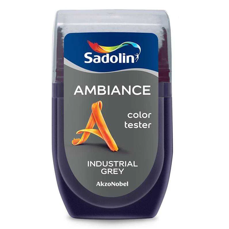 Spalvos testeris Sadolin Ambiance Color Tester, industrial pilkas sp., 0.03 l