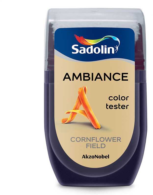 Spalvos testeris Sadolin Ambiance Color Tester, cornflower field sp., 0.03 l