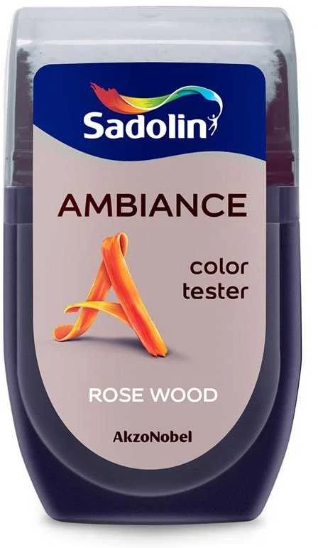Sadolin TESTER AMBIANCE ROSE WOOD 30ML