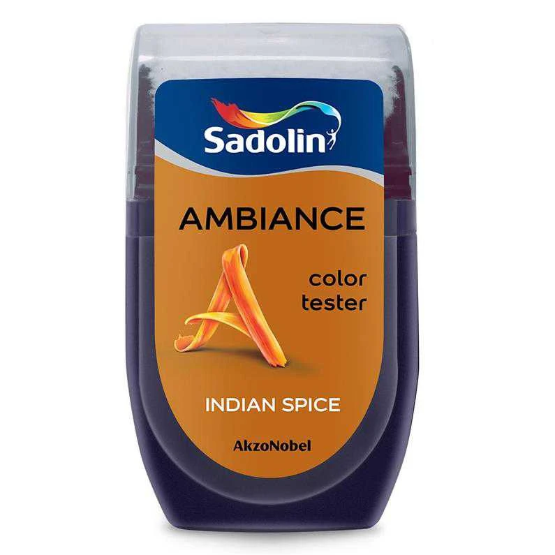 Sadolin TESTER AMBIANCE INDIAN SPICE 30ML