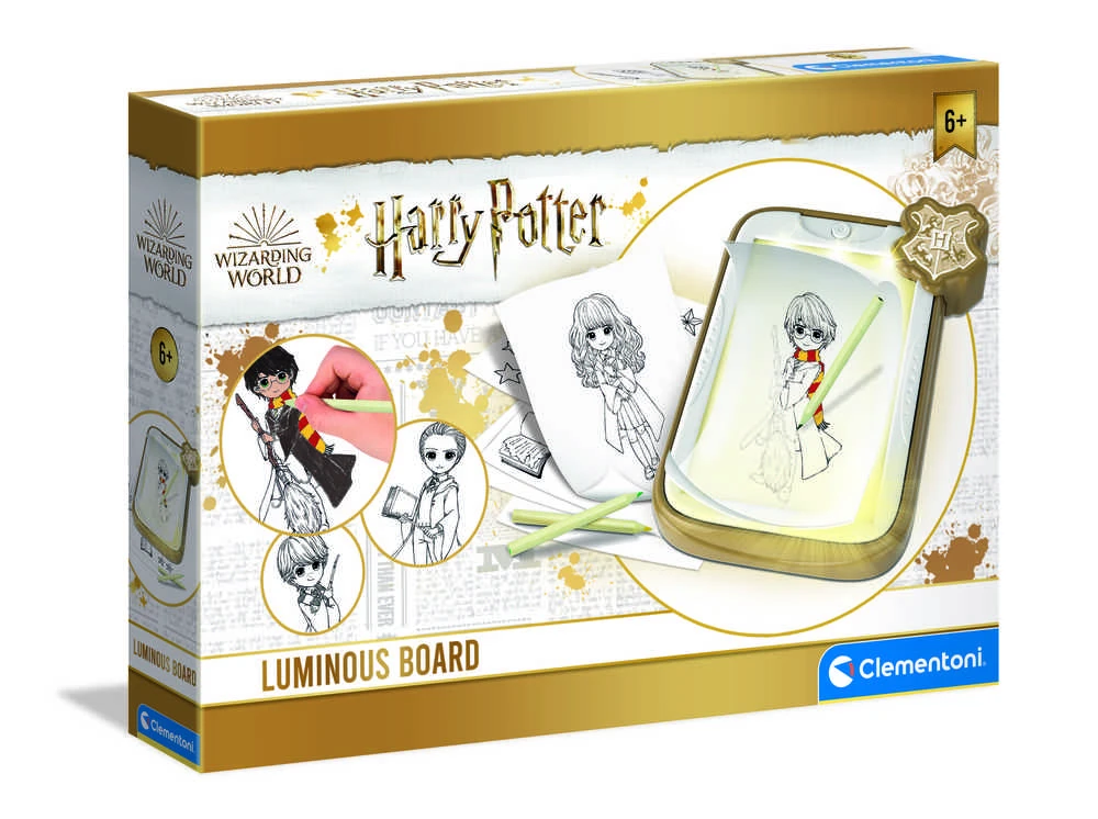 Piešimo rinkinys Clementoni Wizarding World Harry Potter