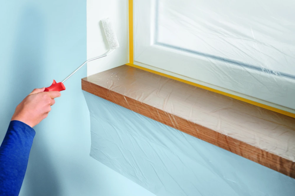 Folia malarska Tesa EASY COVER PRECISION STAND 33 X 1400