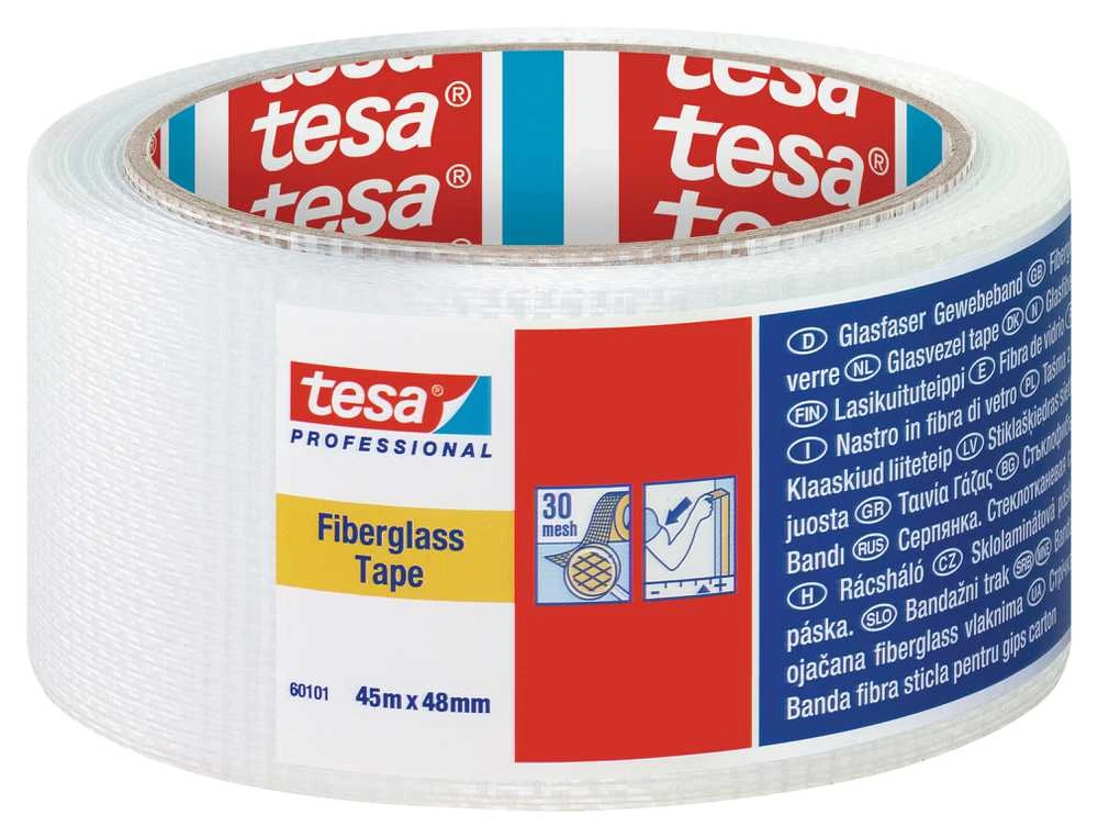 Tesa gipso kartono maskavimo tinklelis 45 m 50 mm - 60101-00001-00