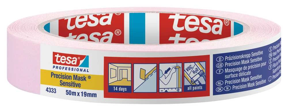 Dažymo lenta Tesa, 50 m x 1,9 cm