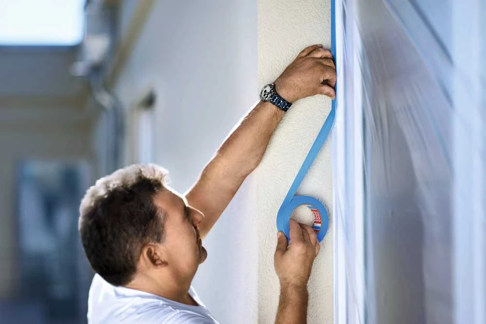 Tesa MASKING TAPE PRECISION OUTDOOR 50MX38MM