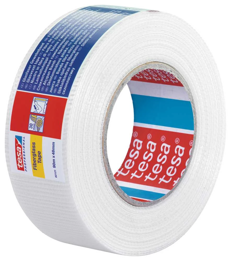 Tesa gipso kartono maskavimo tinklelis 90 m x 48 mm (H6010102)