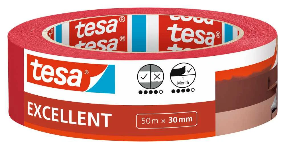 Tesa MASKING TAPE 56546 EXCELLENT 50MX30MM