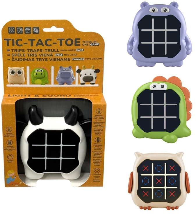 Krass Interaktyvus žaislas Tic Tac Toe 42-18017