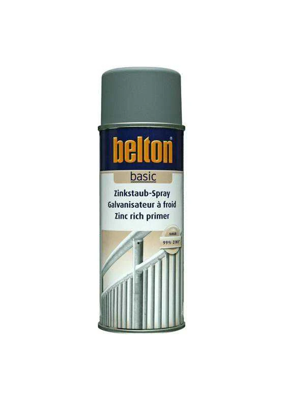 Belton AEROZOLINIAI CINKO SPALVOS DAŽAI 400 ML