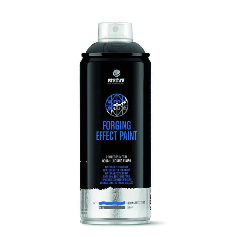 Montana PAINT AEROZ FORGED EFFECT Juodas 400ML