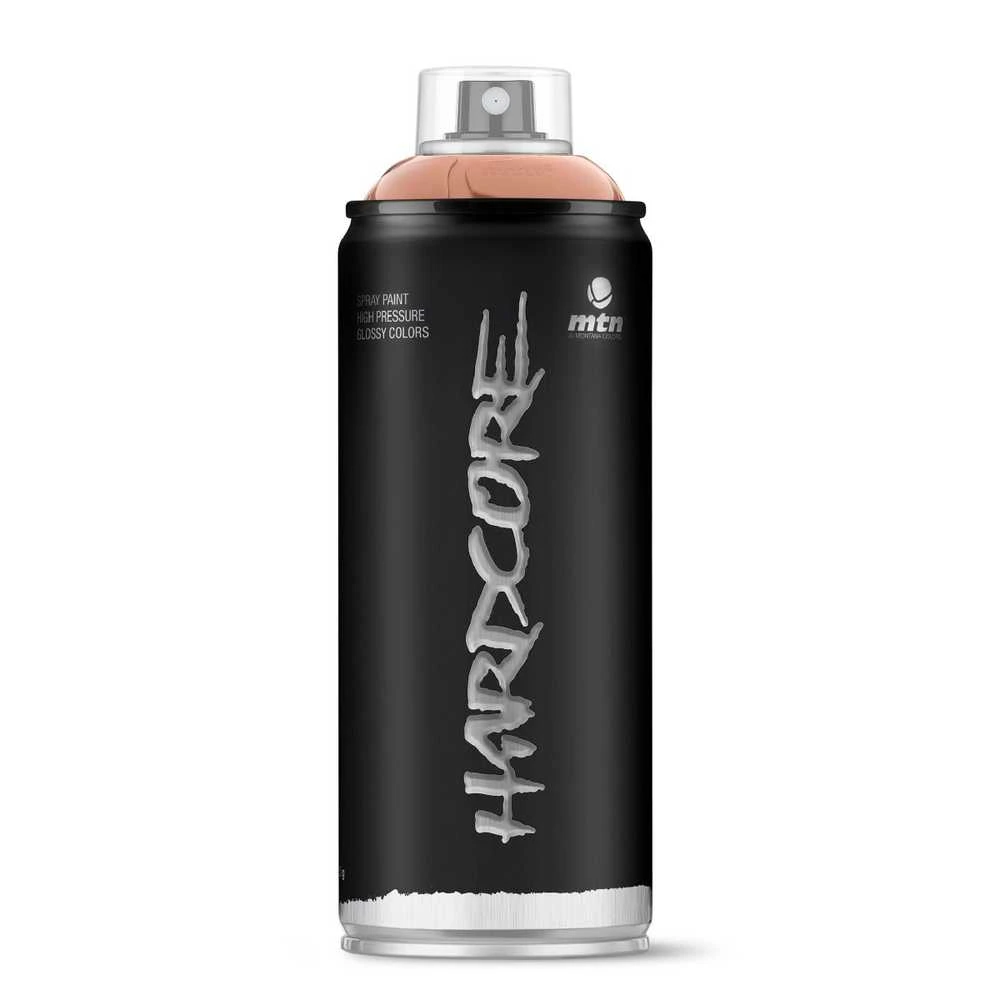 Aerozoliniai dažai Montana Hardcore, paprastieji, vario - copper sp., 0.4 l