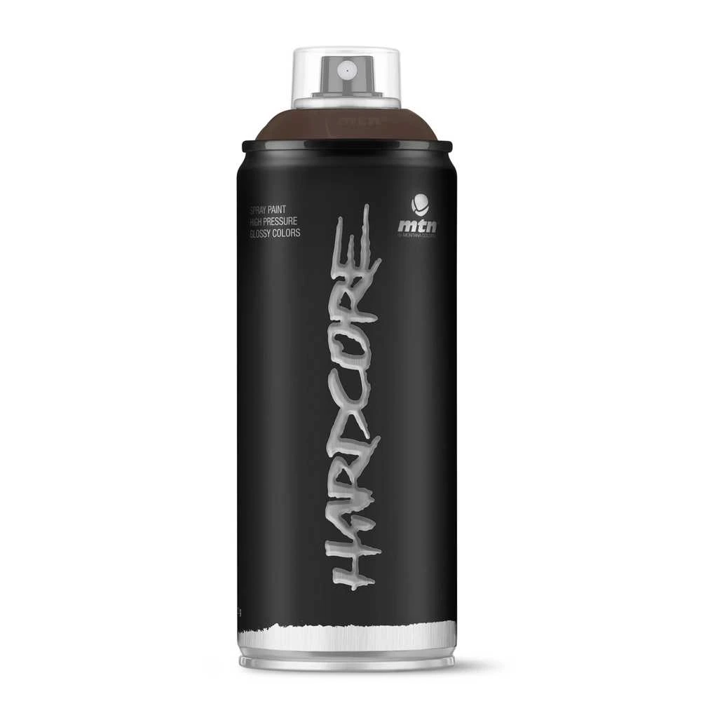 Aerozoliniai dažai Montana Hardcore, paprastieji, šokolado sp., 0.4 l