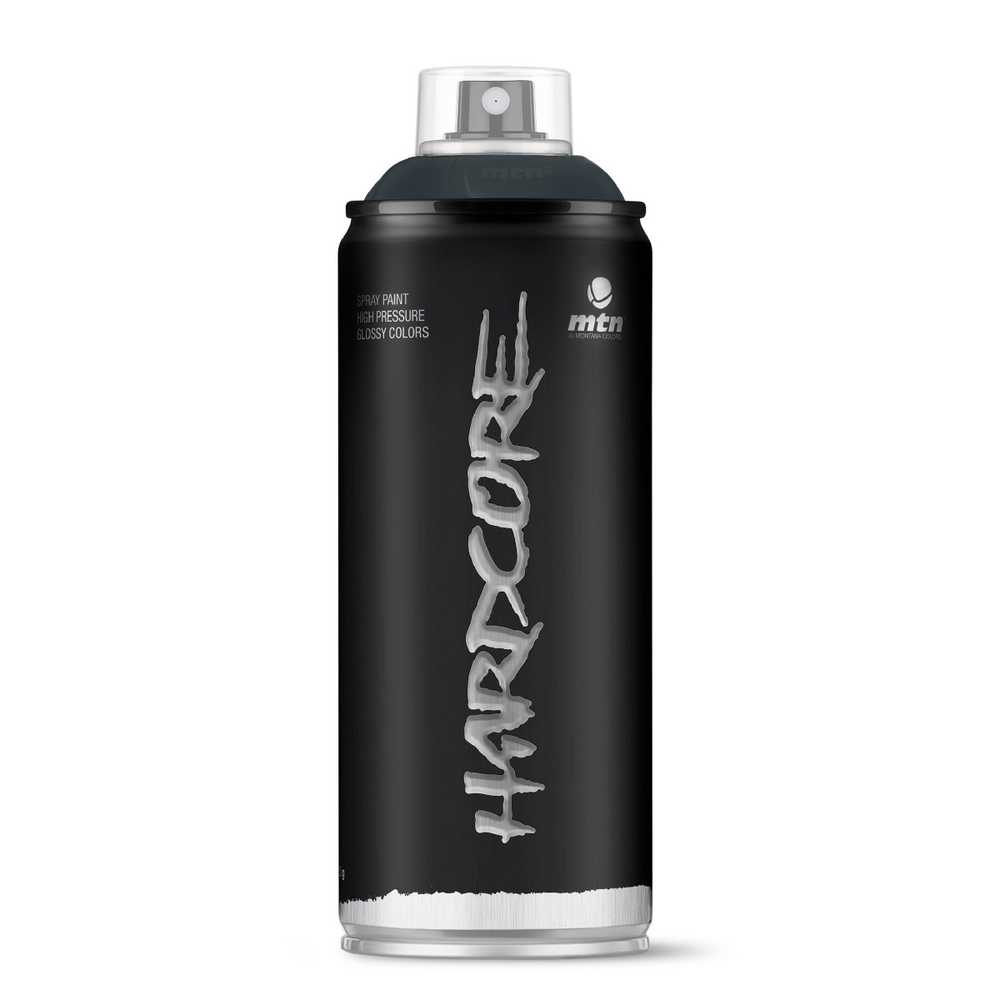Aerozoliniai dažai Montana Hardcore, paprastieji, tamsiai pilka sp., 0.4 l