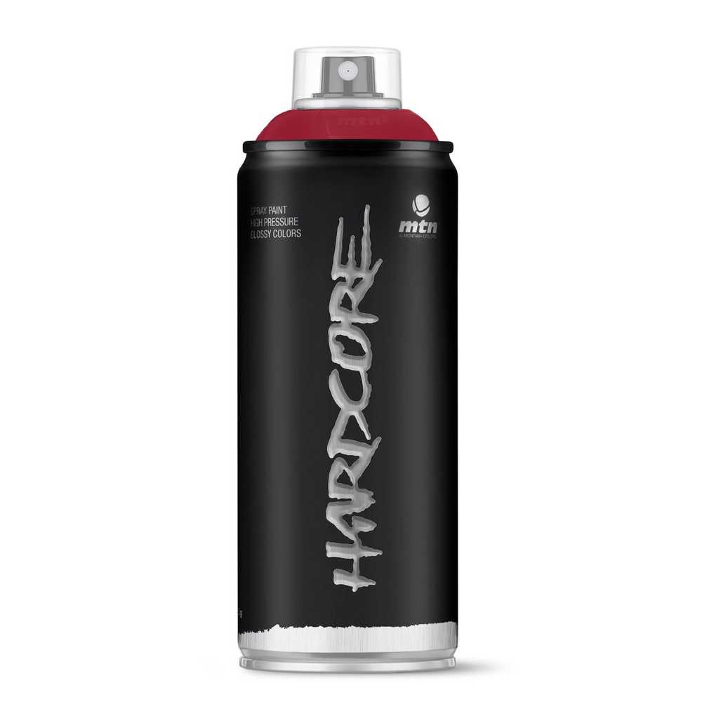 Aerozoliniai dažai Montana Hardcore, paprastieji, bordo sp., 0.4 l