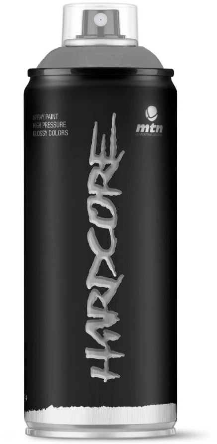Montana Aerosol Paint Dark Pilkas R-7031 400 Ml