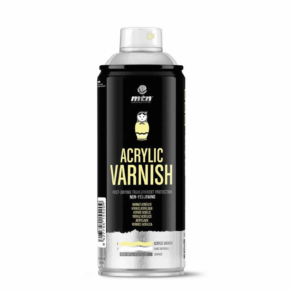 Aerozoliniai dažai Montana Mtn Pro, paprastieji, skaidri sp., 0.4 l