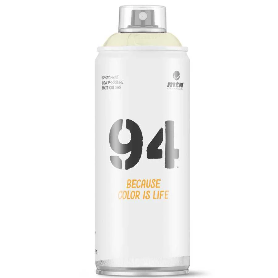 Montana PAINT AEROZ 94 R-1013 BONE Baltas 400ML