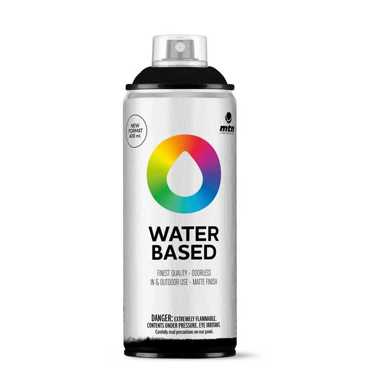 Montana PAINT AEROSOL Juodas RV-9011 400ML
