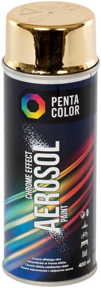 Pentacolor PAINT AEROSOL PENTA GOLD-CHROME 400ML