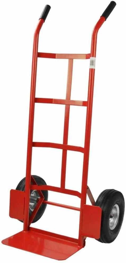 Krovinių vežimėlis Geko iki 200 kg 350x180 mm raudonas