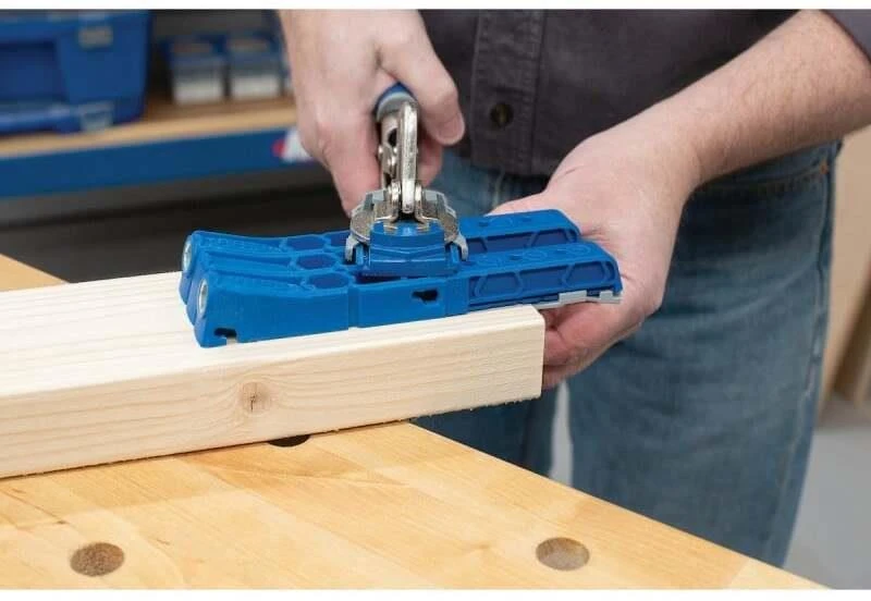 Kreg Pocket-Hole Jig 320 šablonas pasvirųjų varžtų jungimui