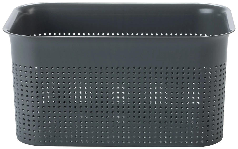 Krepšelis Rotho 1023708853, 4,5 l, pilkas, 26,2 x 18 x 13 cm