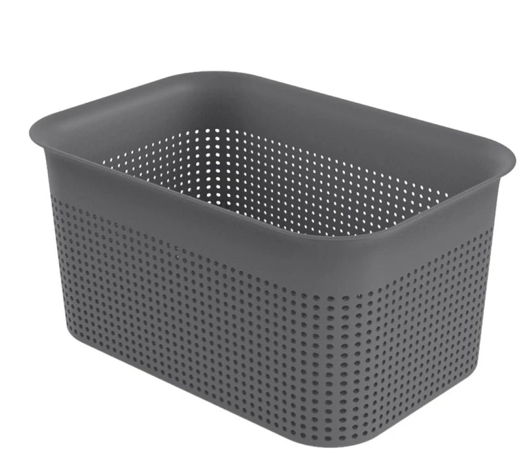Krepšelis Rotho 1023708853, 4,5 l, pilkas, 26,2 x 18 x 13 cm