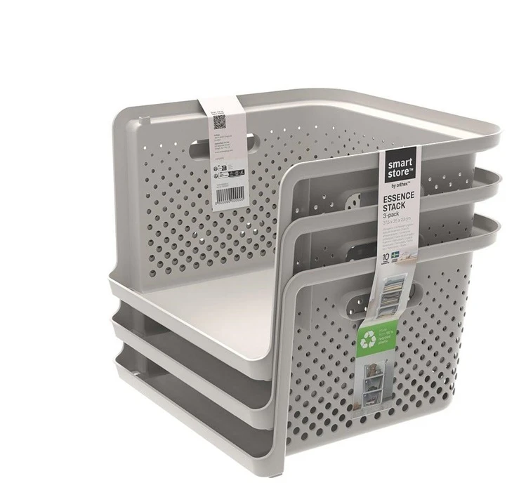 Krepšelių rinkinys Smartstore Essence 3vnt