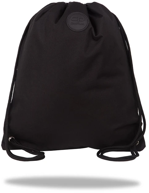 Maišelis sportinei aprangai RPET, CoolPack, 425x325mm, juodos sp.