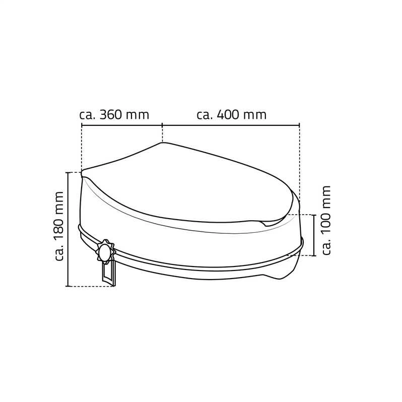 Krēsls Ridder Sam A0071001, 40 cm