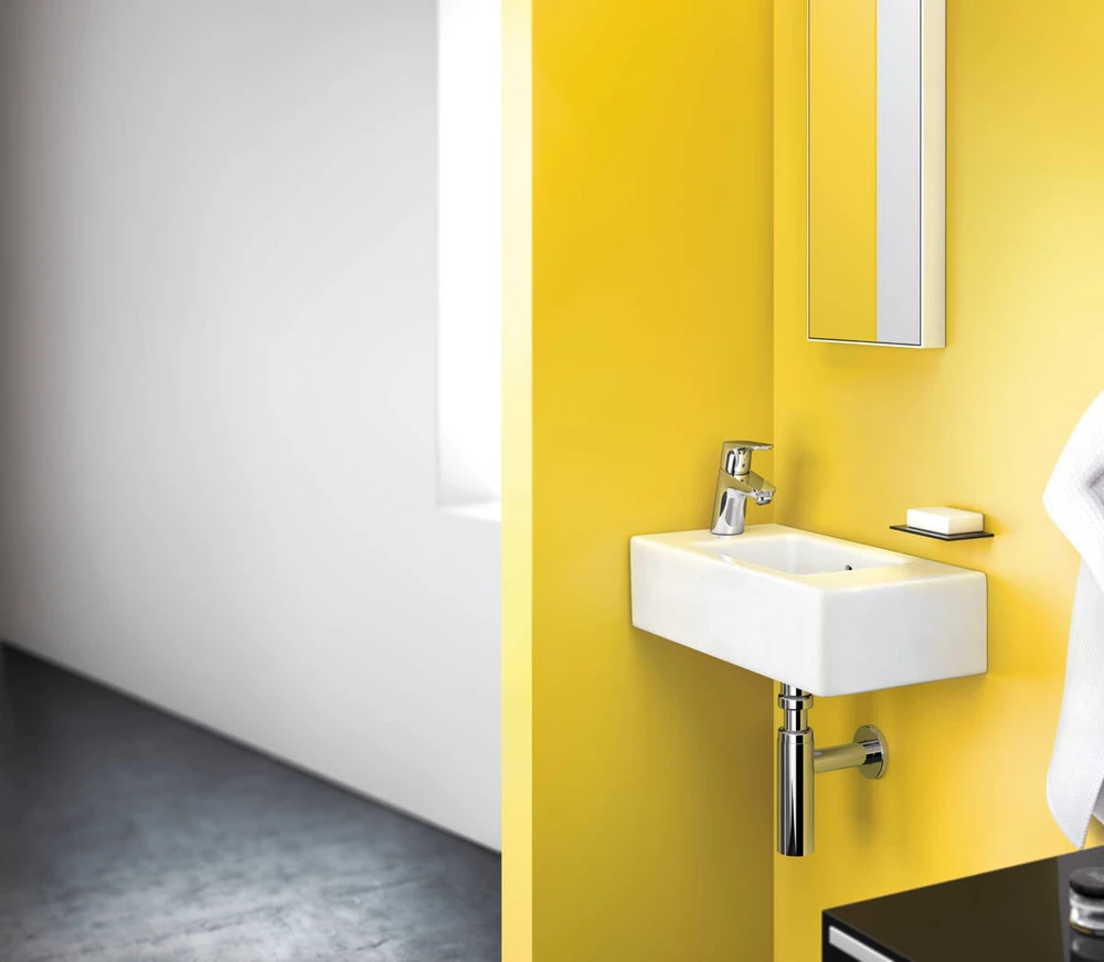 Kriauklės maišytuvas Hansgrohe Focus E2 3173, chromuotas.