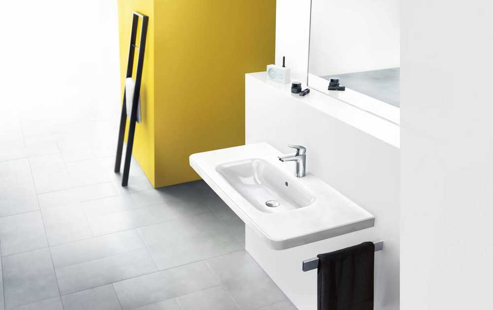Kriauklės maišytuvas Hansgrohe Logis 71100000, chromuotas.
