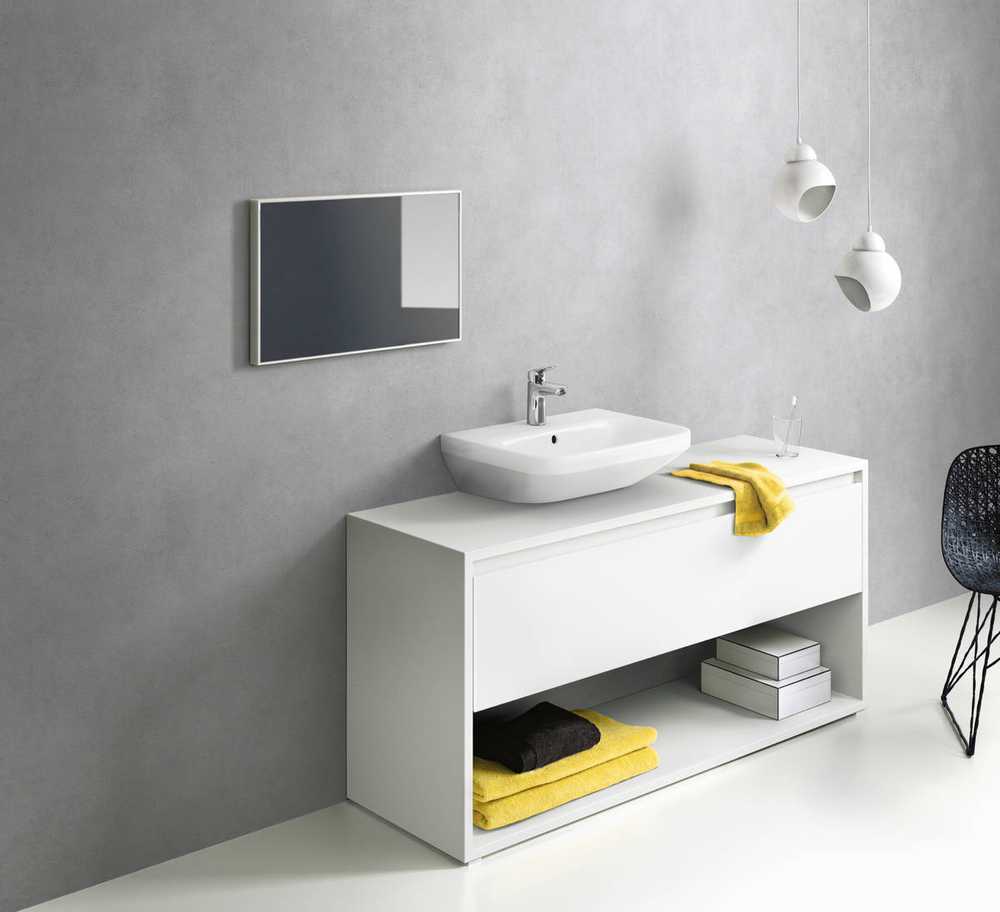 Kriauklės maišytuvas Hansgrohe Logis 71100000, chromuotas.