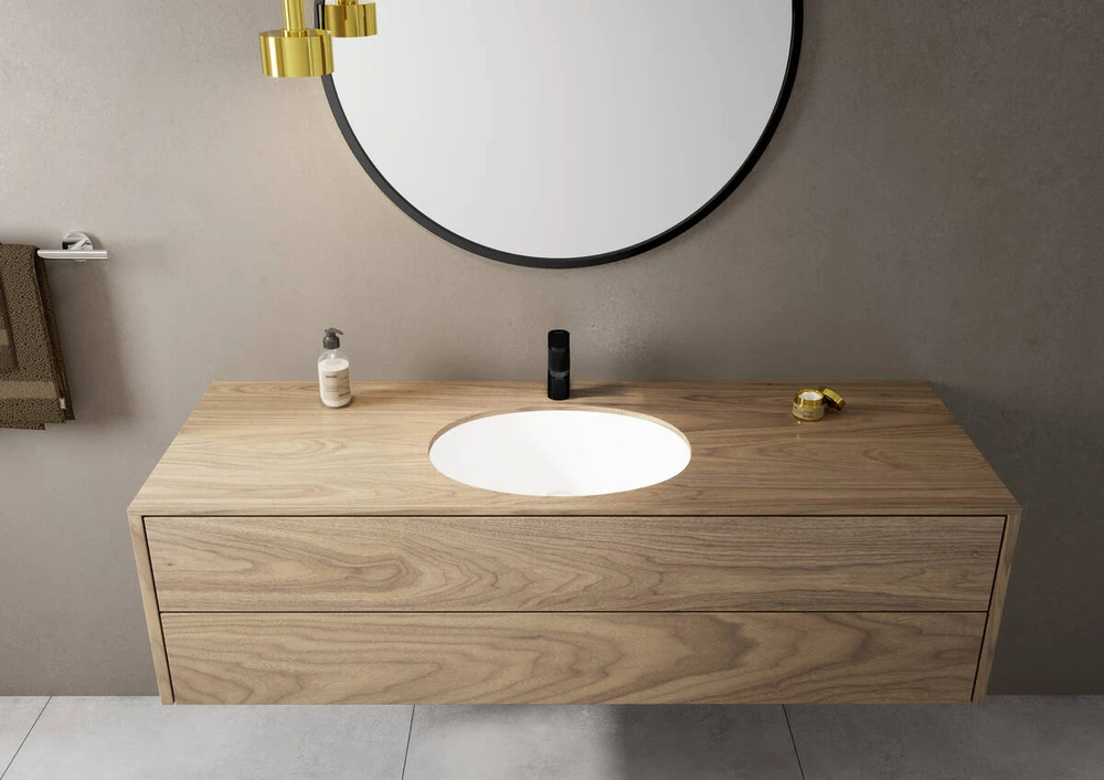 Praustuvo maišytuvas Hansgrohe Vernis Blend 71551670, juoda sp.