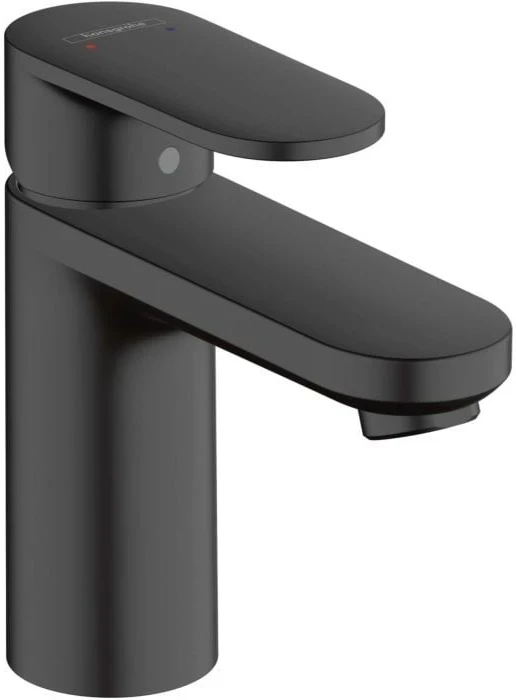 Praustuvo maišytuvas Hansgrohe Vernis Blend 71551670, juoda sp.