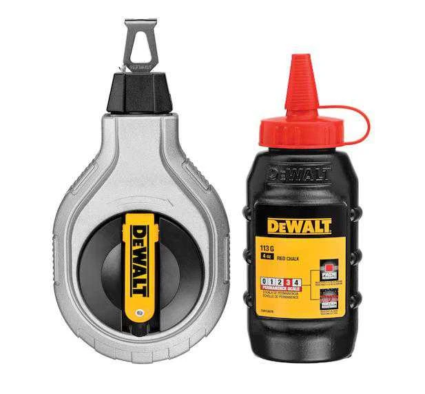 Krītu komplekts marķēšanai DeWalt. DWHT47408-0