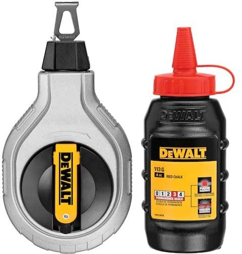 Krītu komplekts marķēšanai DeWalt. DWHT47408-0