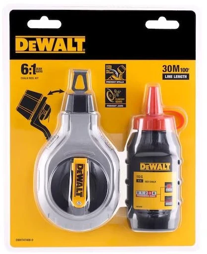 Krītu komplekts marķēšanai DeWalt. DWHT47408-0